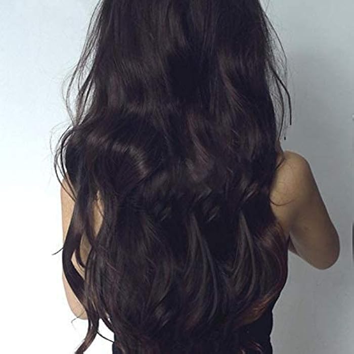 DILLARDS Long Curly Hair Wig For Women - Black, 70Cm - Image 5